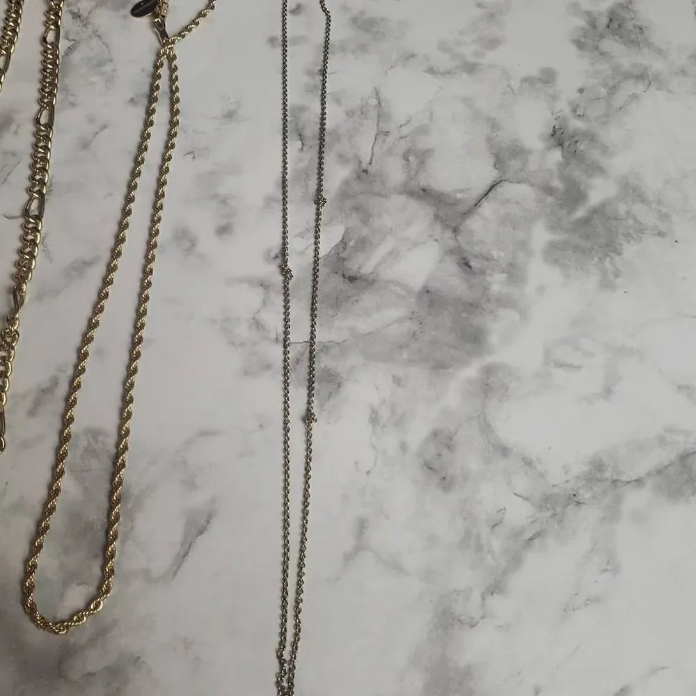 ‎Vintage Necklace Chains Bundle